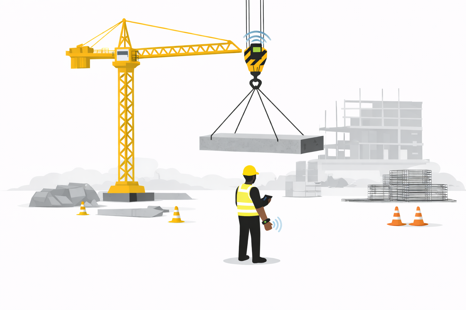 Crane case – GenbaSense safety